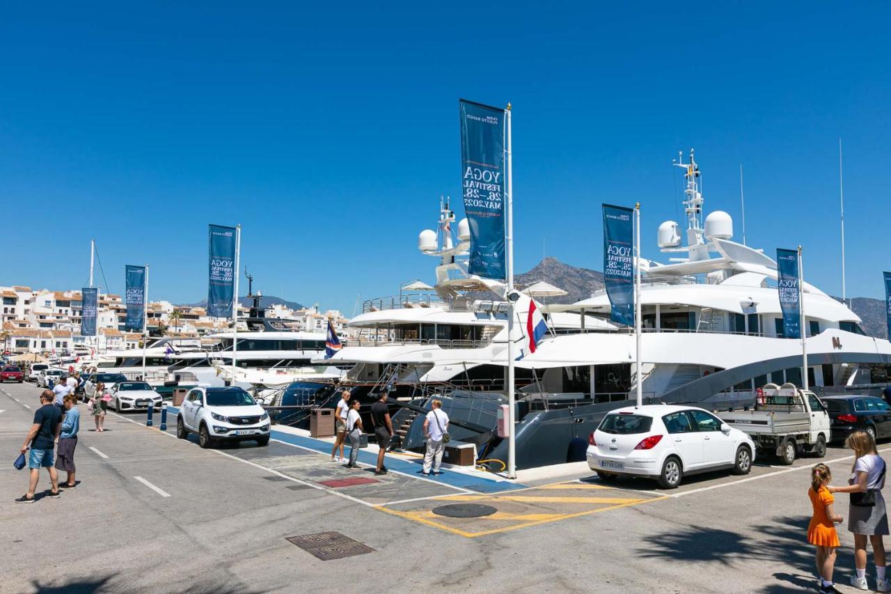 Puerto Banus, Marina Banus, 2Br, 2Bth, Pool, Parking, Marbella, 2Hアパートメント エクステリア 写真