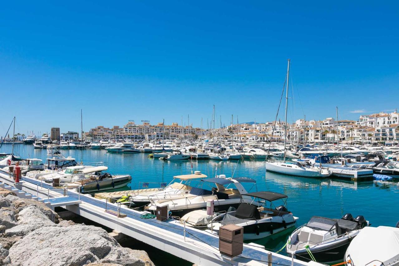 Puerto Banus, Marina Banus, 2Br, 2Bth, Pool, Parking, Marbella, 2Hアパートメント エクステリア 写真
