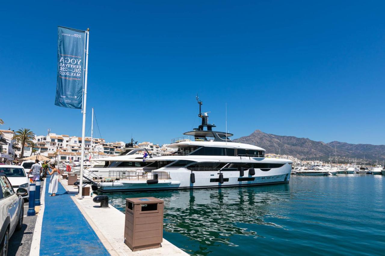 Puerto Banus, Marina Banus, 2Br, 2Bth, Pool, Parking, Marbella, 2Hアパートメント エクステリア 写真