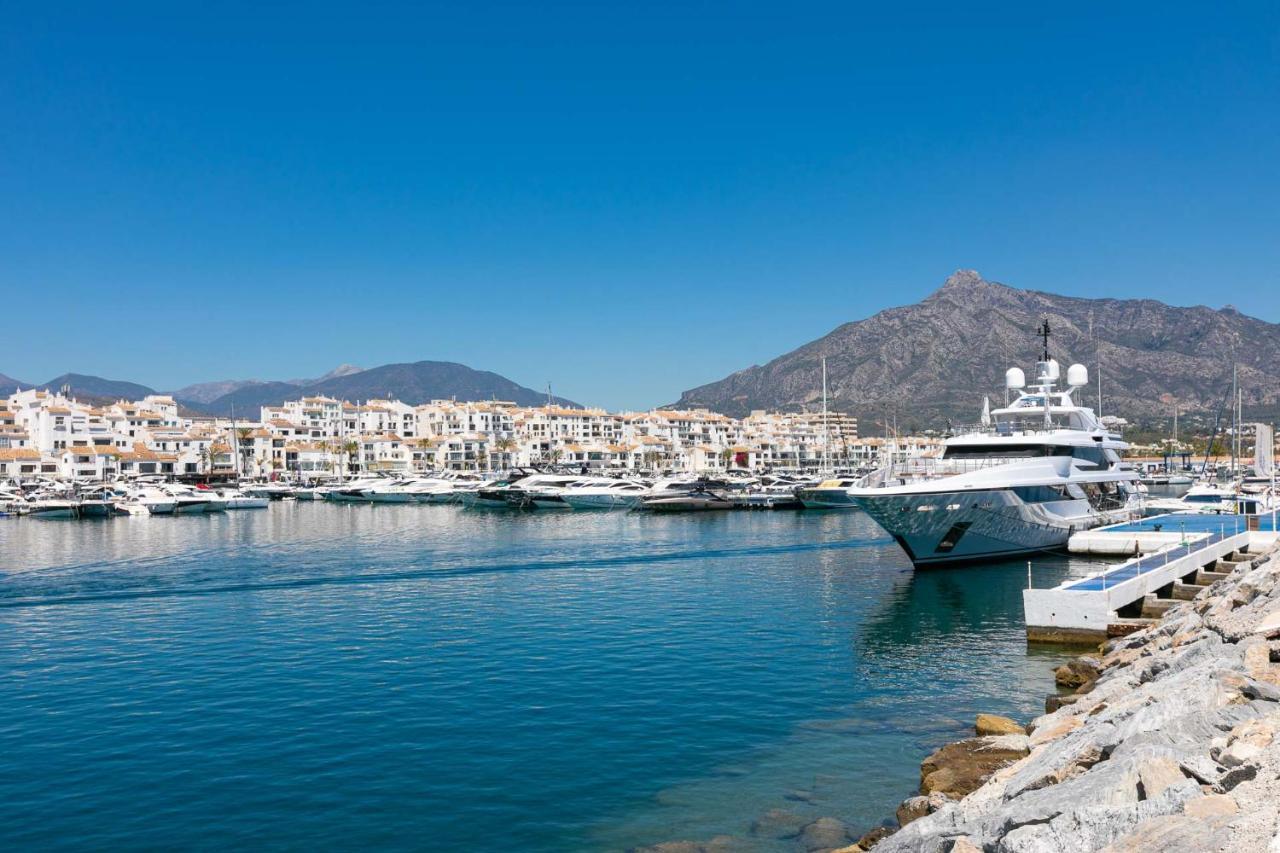 Puerto Banus, Marina Banus, 2Br, 2Bth, Pool, Parking, Marbella, 2Hアパートメント エクステリア 写真