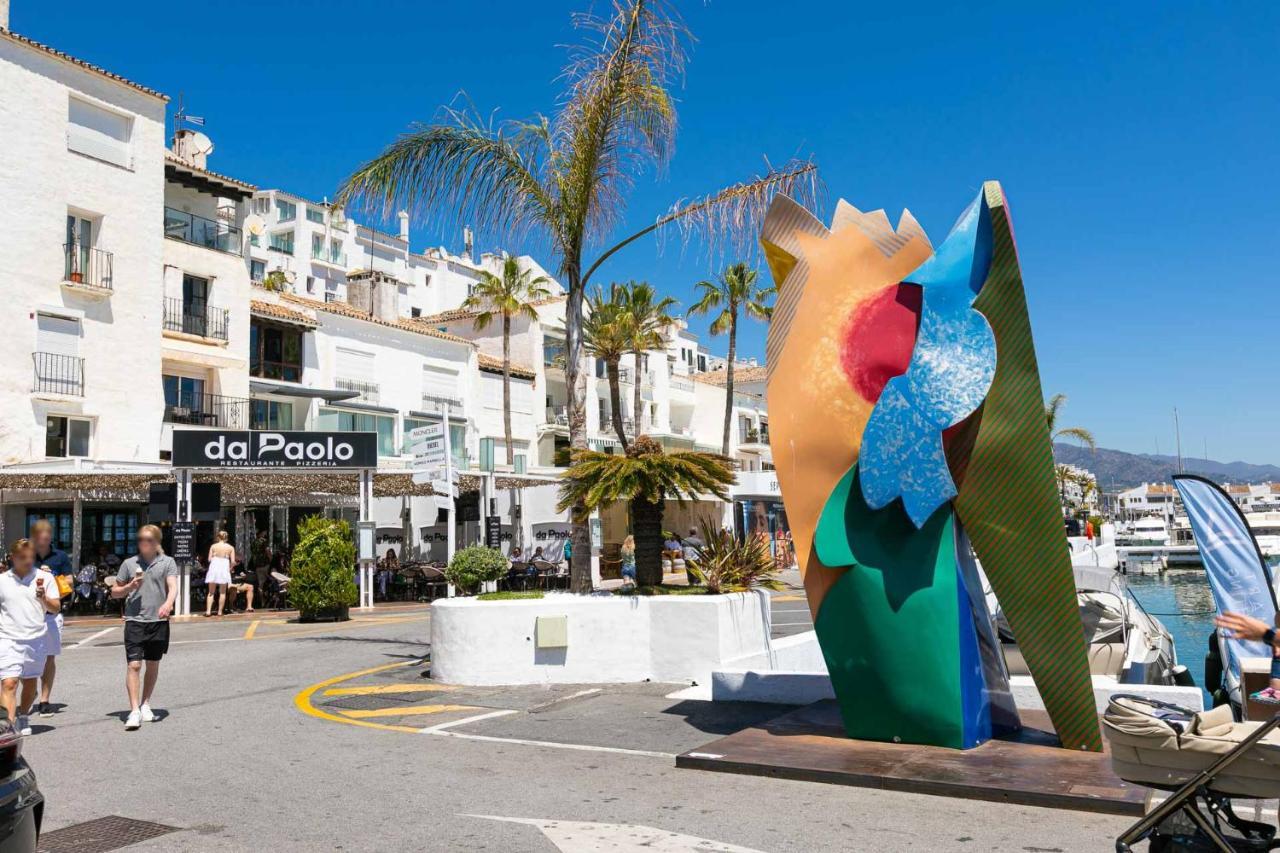 Puerto Banus, Marina Banus, 2Br, 2Bth, Pool, Parking, Marbella, 2Hアパートメント エクステリア 写真
